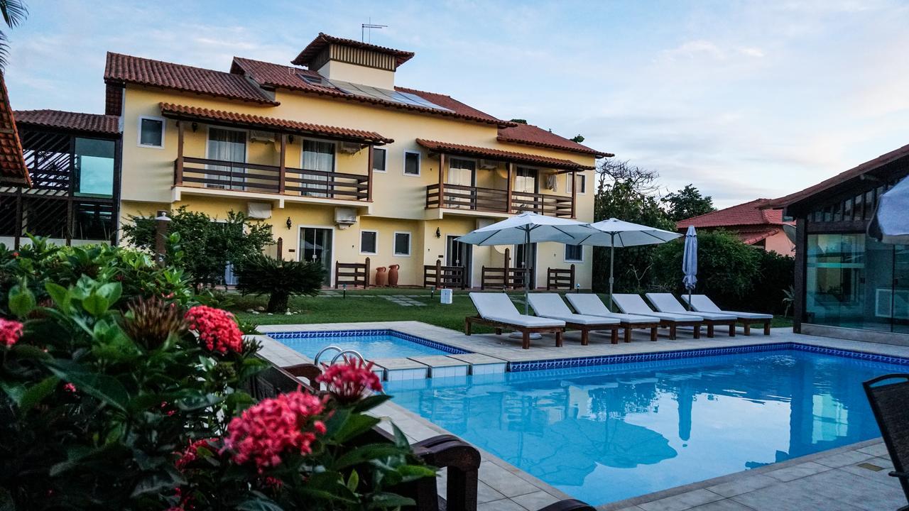 Pousada Das Garcas Saquarema Exterior foto