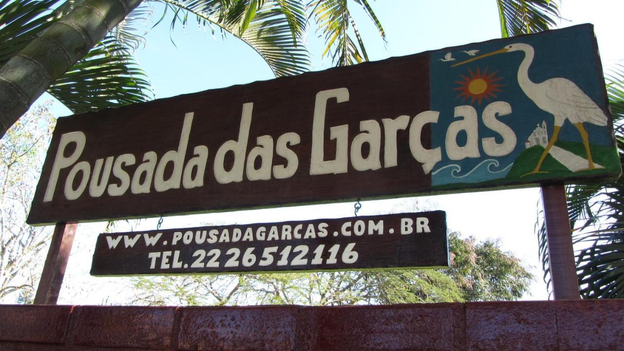 Pousada Das Garcas Saquarema Exterior foto