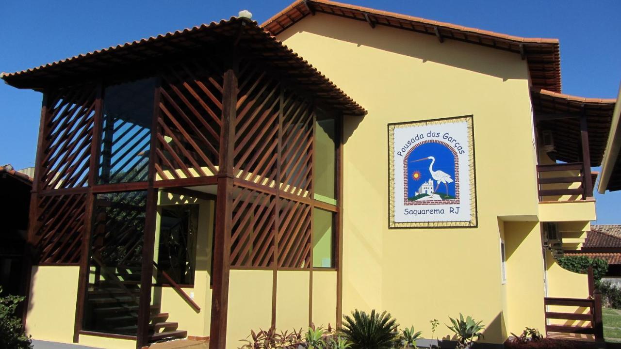 Pousada Das Garcas Saquarema Exterior foto